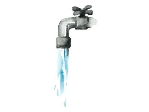 Wasserspar-Strategie