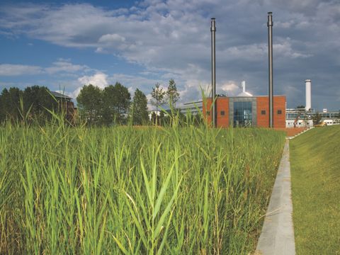 Retentionsbodenfilteranlage Berlin-Adlershof