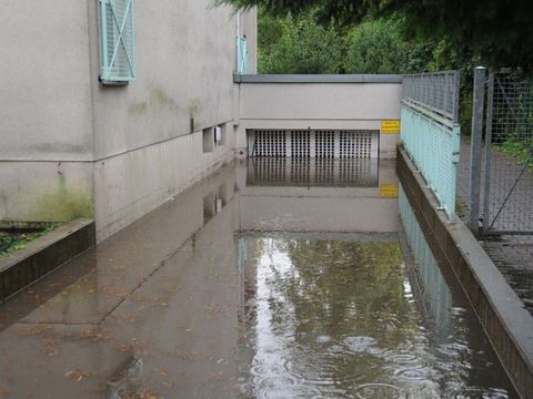 Starkregenereignis in Berlin
