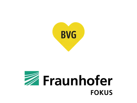 Logo BVG, Logo Fraunhofer FOKUS