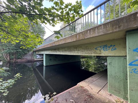Ansicht Gosener Brücke