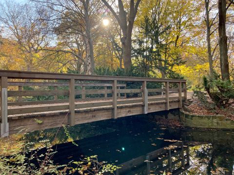 Brücke Bremer Weg West, Seitenansicht Bestand