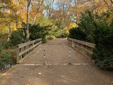 Holzbrücke Bremer Weg West, Bestand (Bild: SenMVK)