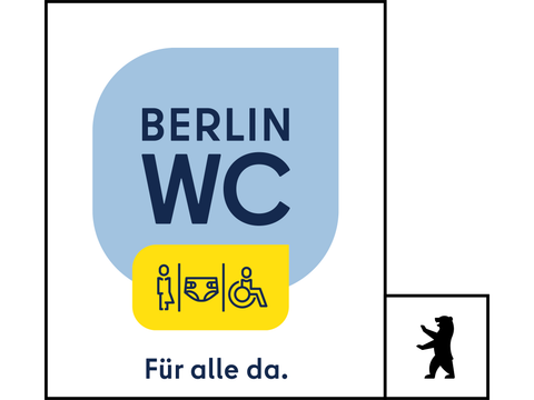 Aufkleber „Berlin WC Kooperationsprogramm“