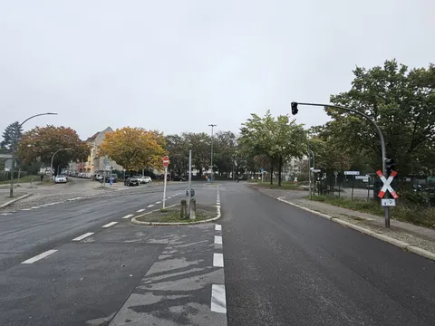 Kreuzungsbereich zum Südhafen