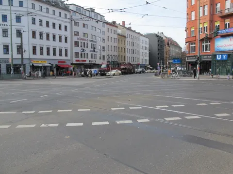 Torstraße Kreuzungsbereich