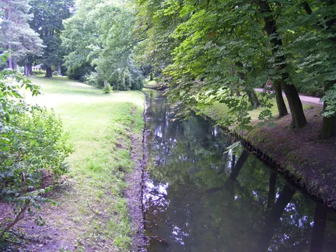Die Panke im Bürgerpark Pankow (Bild: SenMVKU)