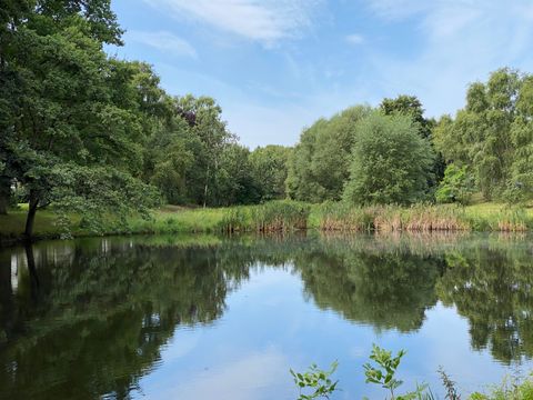 Septimerbecken: östliches Ufer