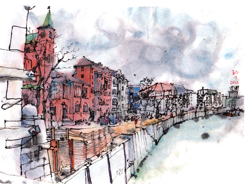Illustration Wikingerufer (Bild: Rolf Schröter)