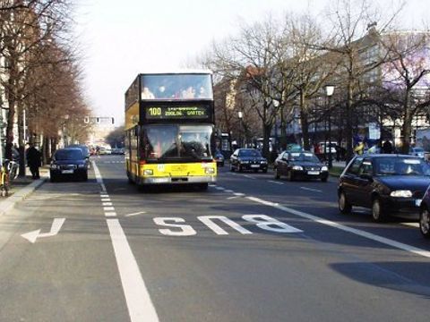 Bussonderfahrstreifen