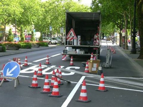 Ausnahmegenehmigung zu Verkehrssperrung