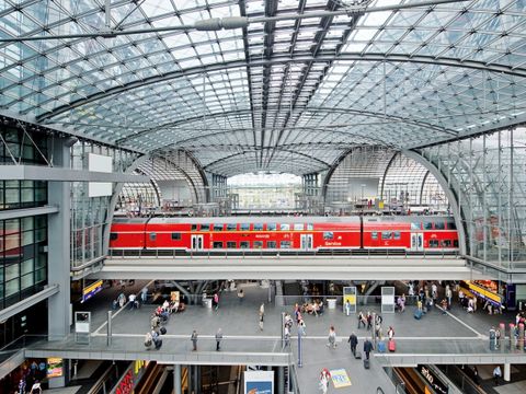 Berlin Hauptbahnhof Regio