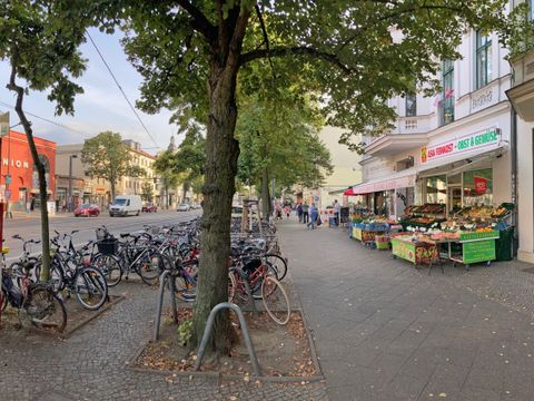 Jetziger Zustand Bölschestraße