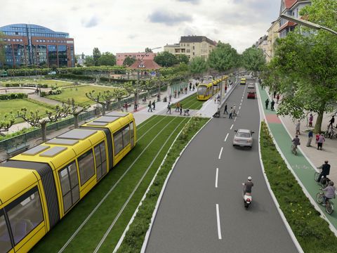 Visualisierung Mierendorffplatz