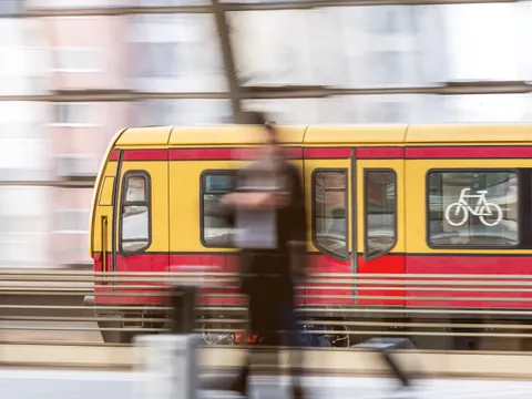 S-Bahn in Berlin