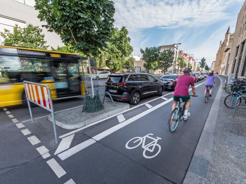 Radverkehr in der Stromstraße