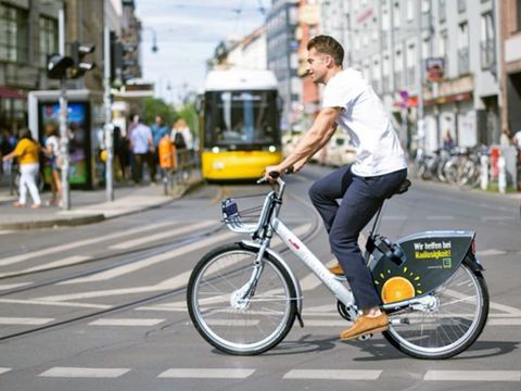 Fahrradverleihsystem Nextbike
