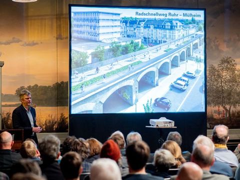 Veranstaltung zur Radschnellverbindung Teltowkanal