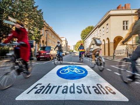 Fahrradstraße