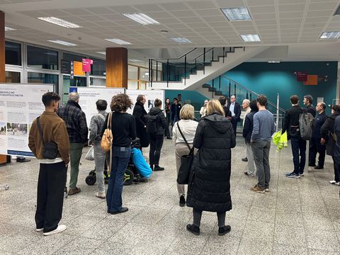 Eröffnung der Abschlussausstellung: Ergebnisse zum verkehrlichen Innenstadtkonzept