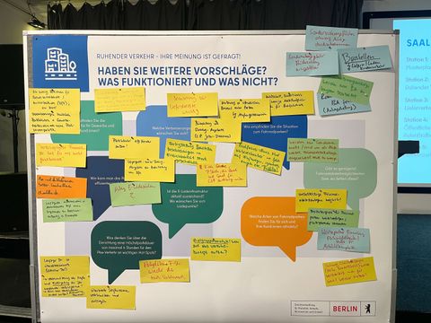Infomarkt für Gewerbetreibende im Januar 2025 (Bild: Hier Mittenmang)