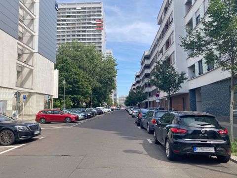 Parken in der Berliner Mitte (Krausenstraße) (Bild: Büro Happold )