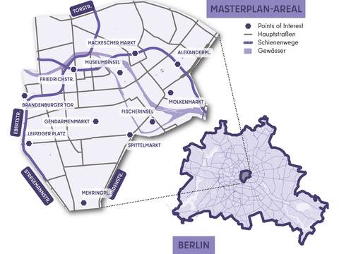 Verortung Untersuchungsraum (Bild: Buro Happold)
