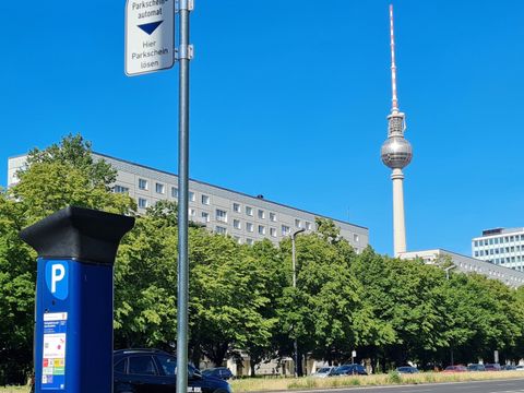 Parkscheinautomat