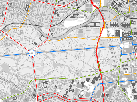 Übergeordnetes Straßennetz Bestand