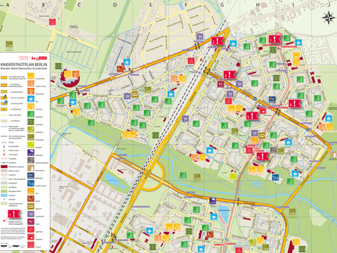 Kinderstadtplan Berlin, Marzahn-Nord/ Falkenberg: Ebereschen-Grundschule