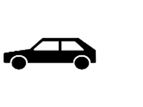 Piktogramm: Pkw