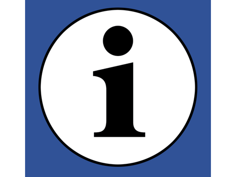 Infozeichen