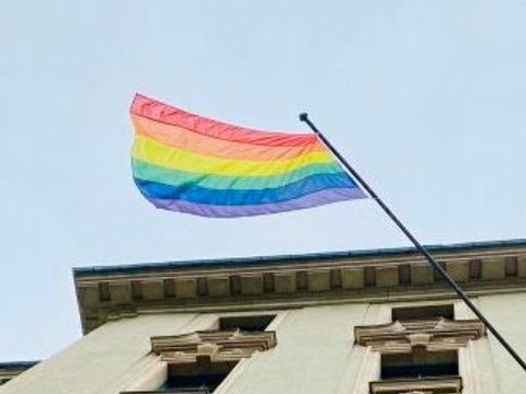 Regenbogenfahne