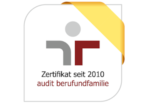 Zertifikat audit berufundfamilie