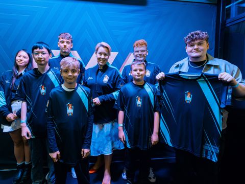 Gruppenfoto eSports Team Berlin