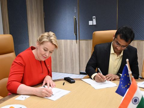 Teaser MoU Berlin und Karnataka