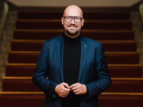 Porträtfoto - Staatssekretär Michael Biel
