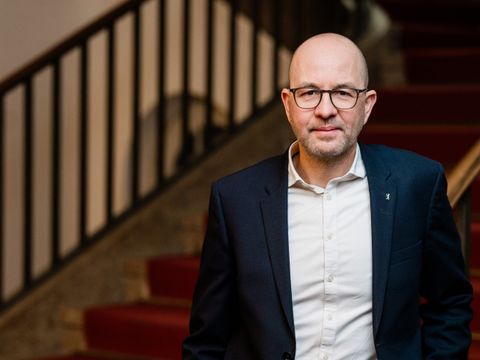 Porträfoto - Thomas Krause