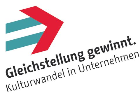 Logo der Kampagne "Gleichstellung gewinnt"