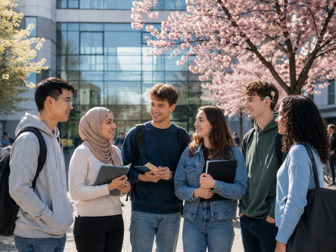 Einstiegsmöglichkeiten. Pflichtpraktia für Studierende.