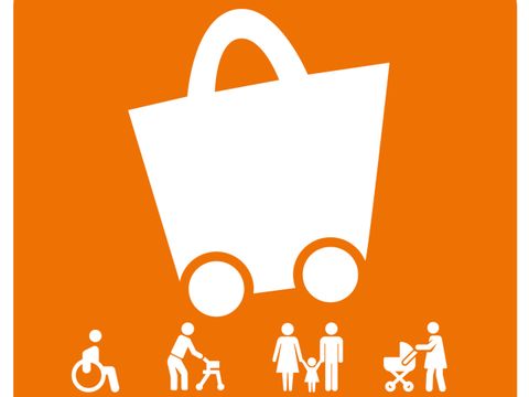 Qualitätszeichen Generationsfreundliches Einkaufen
