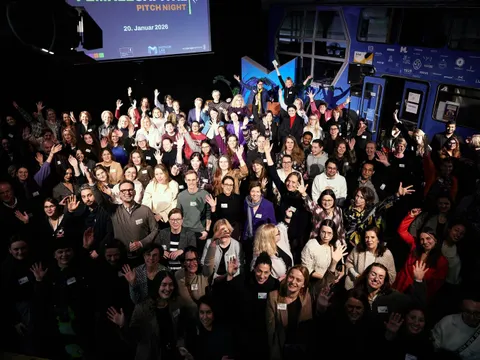 Gruppenfoto Female Capital Pitch Night