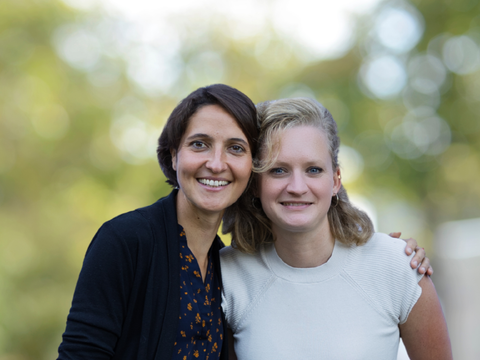 Stefanie Marczok & Paula Meinhardt, Gesund Gleich Bunt gGmbH