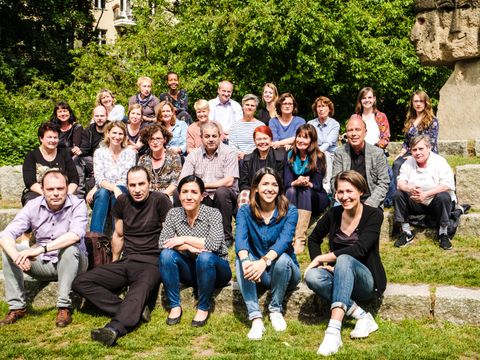 Das Team hinter Zukunft im Beruf