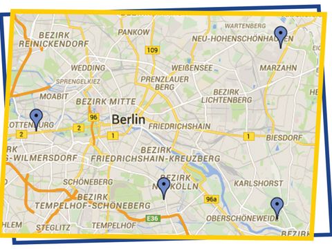 Stadtplan