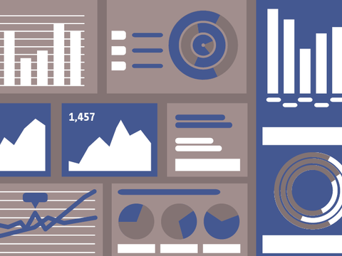 Illustration unterschiedlicher Diagramme