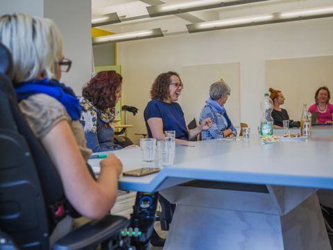 Diskussionsrunde