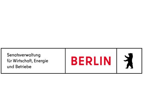 Das Logo von der Senatsverwaltung für Wirtschaft, Energie und Betriebe quer Vorschaubild
