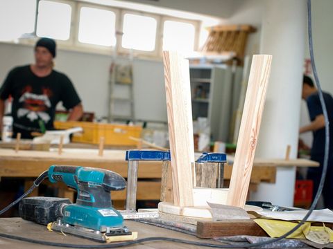 Tischlerwerkstatt