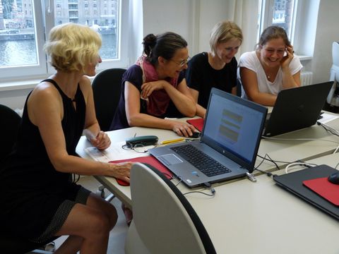 Projektteilnehmerinnen